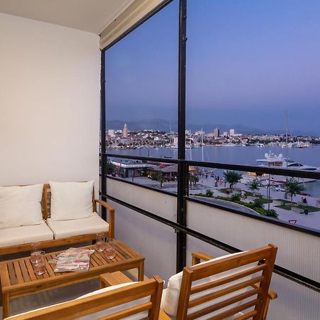 Sun And Sea Deluxe Apartments Split Eksteriør billede