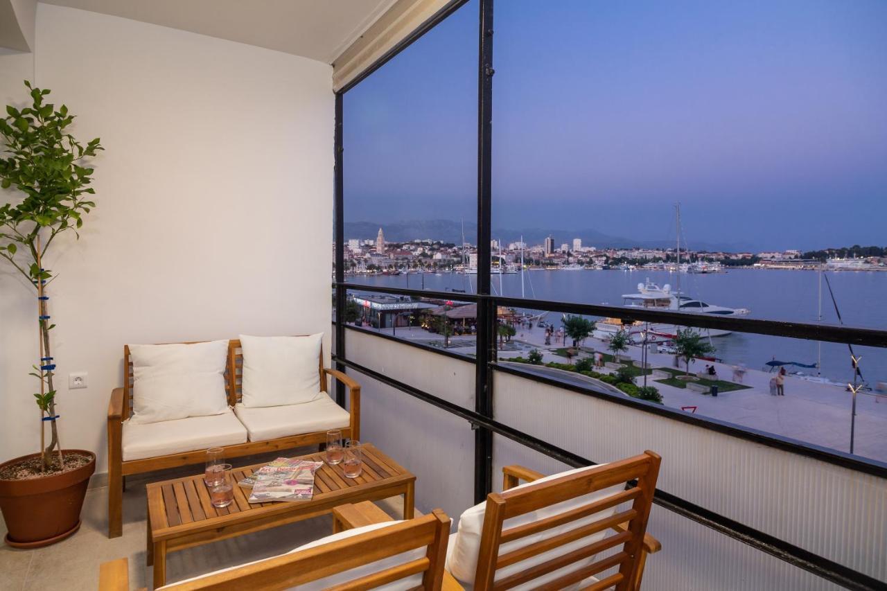 Sun And Sea Deluxe Apartments Split Eksteriør billede