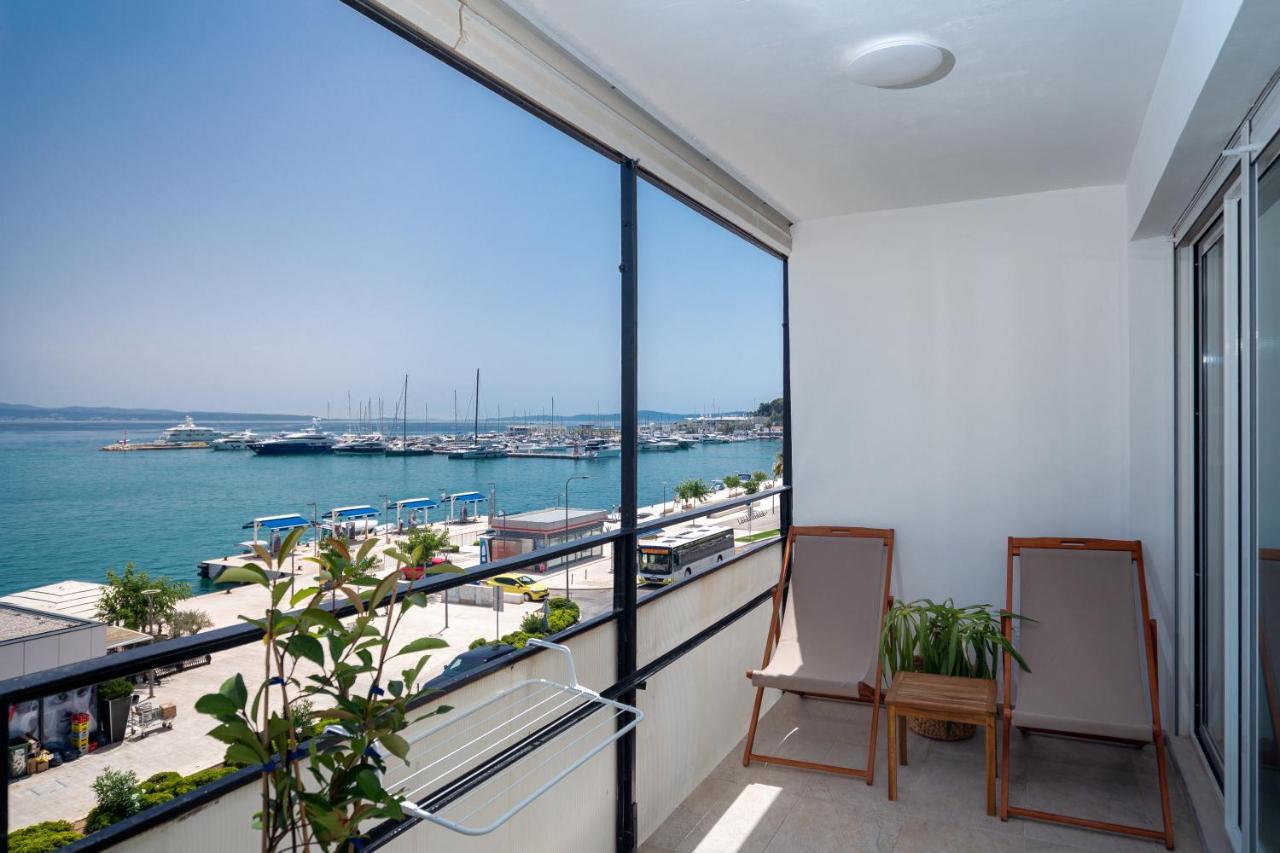 Sun And Sea Deluxe Apartments Split Eksteriør billede