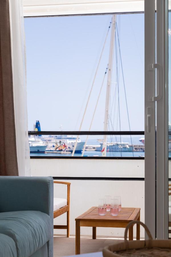 Sun And Sea Deluxe Apartments Split Eksteriør billede