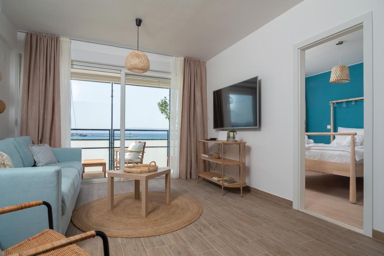 Sun And Sea Deluxe Apartments Split Eksteriør billede