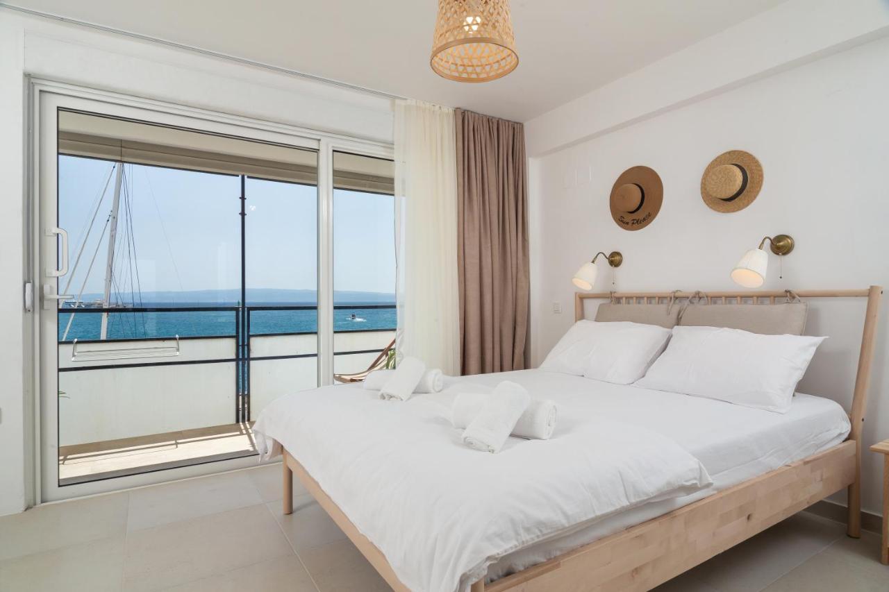 Sun And Sea Deluxe Apartments Split Eksteriør billede